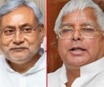 Nitish not lalu is real boss in bihar