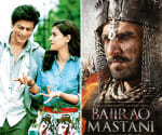 Ticket rate may rs. 900 of Dilwale Shahrukh Khan and Bajirao mastani Deepika Padukone 
