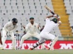 Team India Gets Hashim Amla s Wicket via Chest