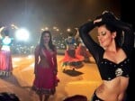 Sunny leone gives live performance in gurgaon