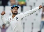 Team India s 7th test victory in Row 