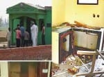 attack on church in Lucknow.
