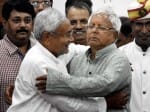 news political equation between nitish and lalu