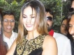 sunny leone come to lucknow for a event