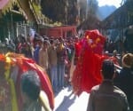 yamunotri tample kapat closed for winter session.