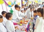 Splash of the programs on Children's Day