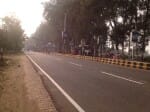 preperation for president's welcome