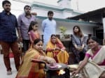 chhath puja in lalu's house