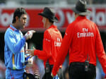 when ms dhoni become angry