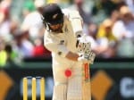 Martin Guptill becomes first victims of pink ball
