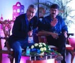 Rajdeep Sardesai speaks in litrature carnival. 