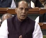 Opposition demands evidence to rajnath singh on jnu