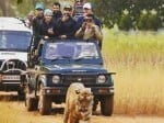 After Nagpur Test Versus South Africa, Team India Goes on Tiger Safari