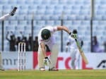 faf du plessis Ducks for 3 time in this series 