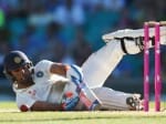 Rohit Sharma Golden duck in Delhi Test At no 3 