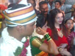 aishwarya rai bachchan's bodyguards wedding, she looks adorable
