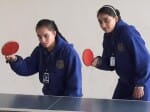 aarushi kumkum in national table tennis team.