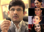 KRK survey which actress look alike aunty