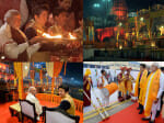 modi and shinzo abe in varanasi