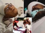 robbery after brutally beated nri man old father mother