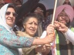 ambika soni major exposure in captain amrinder singh rally