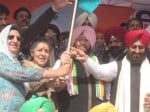 punjab congress president captain amrinder singh bathinda rally