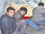 Two crooks caught Pulsar riders triumph of courage
