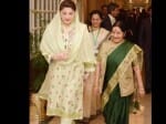 sushma swaraj remember's pak pm nawaz sharif's daughter and mother