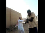 Brutal Saudi employer beat-up Indian workers