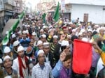 'Allahu Akbar' slogan rang Fijaan
