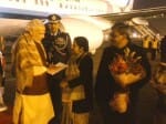 External Affairs Minister Sushma Swaraj gives statement on pm modi's pak visit