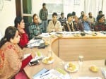 to eradicate malnutrition officers should visit adopted village