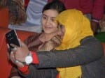 aparna yadav attends amar ujala property fair