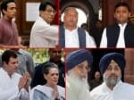 Big political families of india