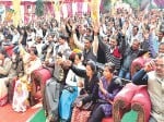 nakvi addresedd peaple in rampur