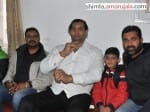 the great khali will celebrate victory in panchayat election.