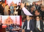 many bollywood stars reached in uttar pradesh prawasi diwas