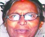 bhanwati is honoured by president pranab mukherjee