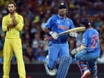 ms dhoni and ajinkya rahane says something before australia tour