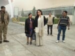 hema malini in jam due to fog on expressway