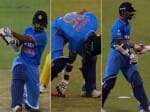 team india's practice match photo gallery