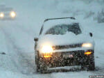 Driverless Ford tackles snow problem
