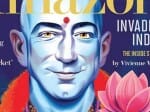 Amazon CEO Jeff Bezos is Lord Vishnu on Fortune cover.