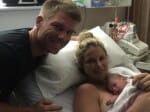 david warner become father