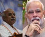 Praveen Togadiya attacks over Modi govt on Pak Policy.