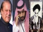 pakistan's pm nawaz sharif visit of saudi arab and iran