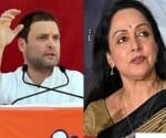Hema Malini comments on Rahul Gandhi.