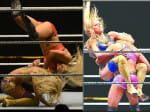 The WWE Live India Tour at the Indira Gandhi Indoor Stadium in New Delhi