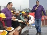 not only big wrestler, the great khali also a big heart.