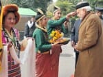 PM Modi joins Flower exibition at Sikkim.